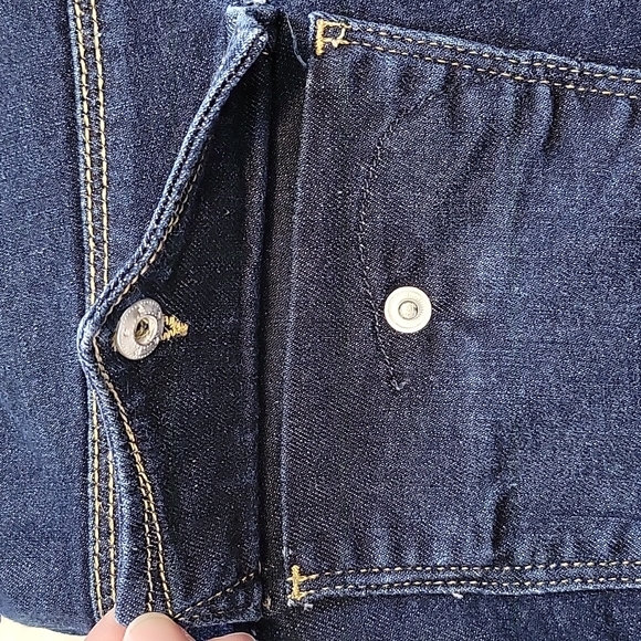 H&M Dark Wash Jeans - Picture 9 of 13